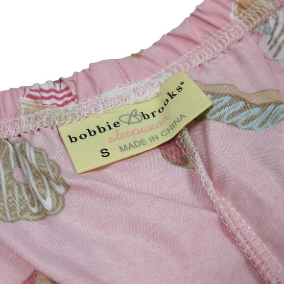 Bobbie & Brooks Y2k Donut Pastry Pajamas Small - Picture 4 of 6